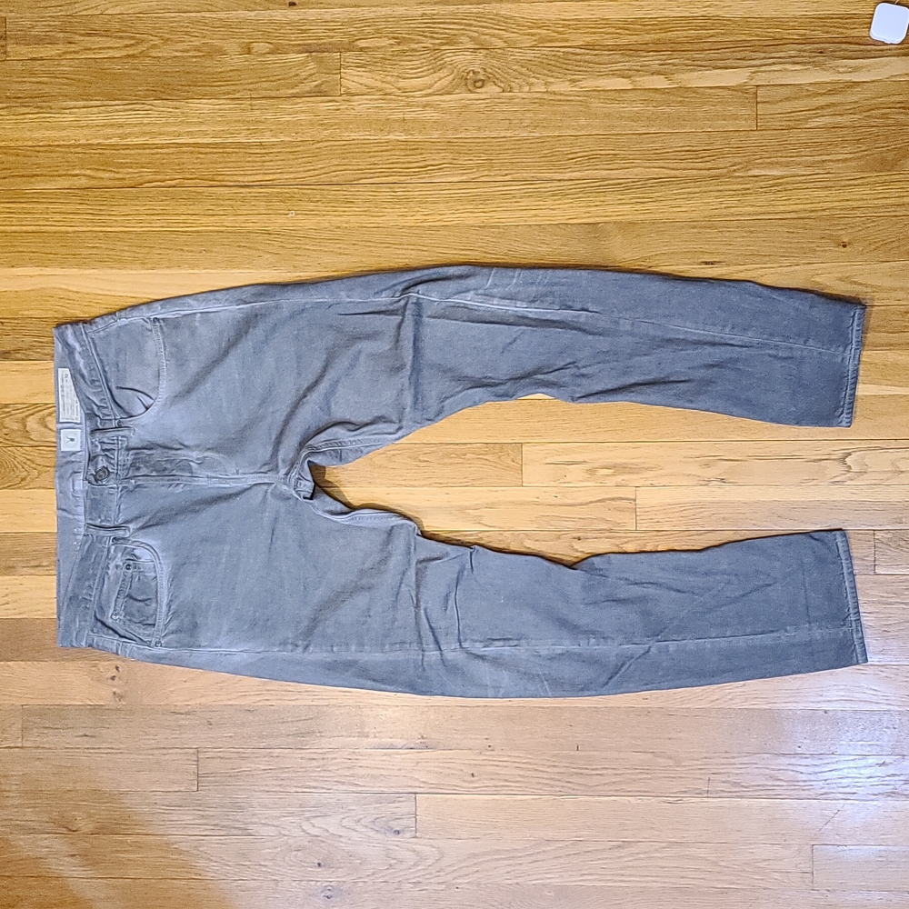 ALLSAINTS Grey Denim Pants